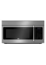 Beko MWOTR30200CSS 1.5 cu-ft Over the Range Microwave Oven with Convection Oven, 300CFM, Stainless