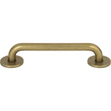Atlas Homewares Dot Pull 5 1/16 Inch (c-c) Vintage Brass