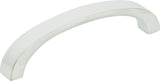 Atlas Homewares Tableau Curved Pull 3 Inch (c-c) Polished Chrome