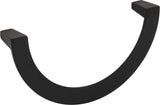 Atlas Homewares Roundabout Pull 5 1/16 Inch (c-c) Matte Black