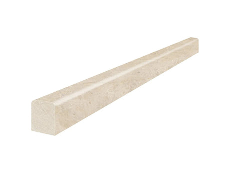 Anatolia Tile 1/2X12 Impero Reale Honed Marble Deco-Bar 5002-0101-0 - Mini 1/2" X 12" Impero Reale Deco-Bar 1/2x12 Honed - premium natural stone mosaic tile from Anatolia Tile, available at PoshHaus showroom in Keene, NH