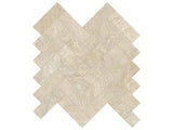 Anatolia Tile 1.25X4 Impero Reale Herringbone Honed Marble Mosaic 5001-0293-0 * 1 Sheet = .89 Sqft * Impero Reale Herringbone Honed - premium natural stone mosaic tile from Anatolia Tile, available at PoshHaus showroom in Keene, NH