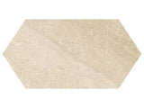 Anatolia Tile 24 Inch Impero Reale Picket Honed Marble Tile 5000-0385-0 - 12X24 Picket Impero Reale Picket 12x24 - premium natural stone mosaic tile from Anatolia Tile, available at PoshHaus showroom in Keene, NH