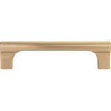 Atlas Homewares Whittier Pull 3 3/4 Inch (c-c) Warm Brass