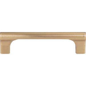 Atlas Homewares Whittier Pull 3 3/4 Inch (c-c) Warm Brass