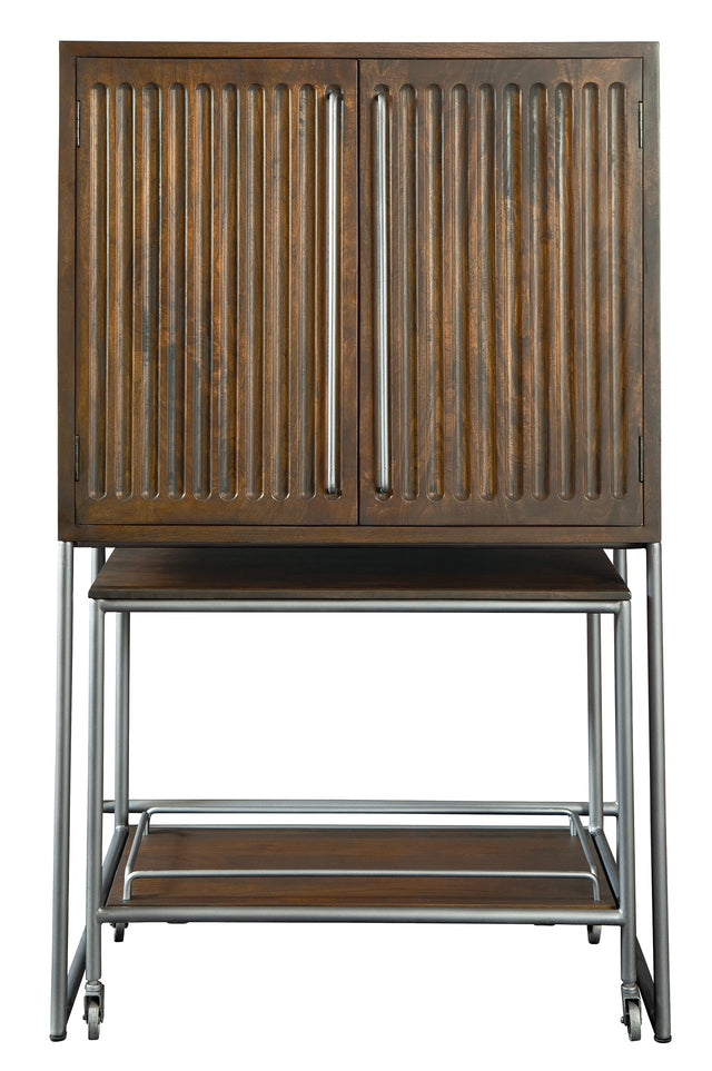 Howard Miller Bar Cart Wine & Bar Cabinet 695222
