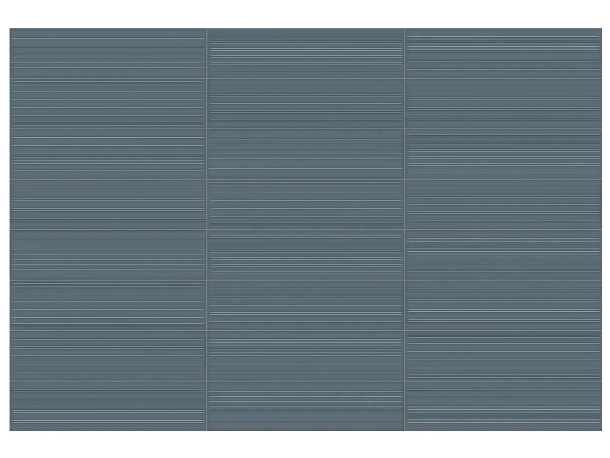 Anatolia Geometra 3X12 Divide Ink Glossy Ceramic Wall Tile 4000-0311-0 Ink Divide 3x12 - premium natural stone mosaic tile from Anatolia Tile, available at PoshHaus showroom in Keene, NH