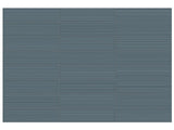 Anatolia Geometra 3X12 Divide Ink Glossy Ceramic Wall Tile 4000-0311-0 Ink Divide 3x12 - premium natural stone mosaic tile from Anatolia Tile, available at PoshHaus showroom in Keene, NH