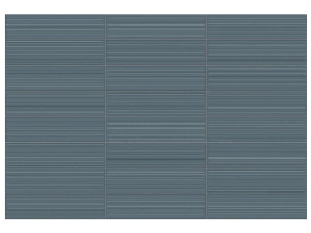 Anatolia Geometra 3X12 Divide Ink Glossy Ceramic Wall Tile 4000-0311-0 Ink Divide 3x12 - premium natural stone mosaic tile from Anatolia Tile, available at PoshHaus showroom in Keene, NH