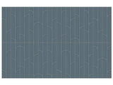 Anatolia Geometra 3X12 Ivy Ink Glossy Ceramic Wall Tile 4000-0306-0 Ink Ivy 3x12 - premium natural stone mosaic tile from Anatolia Tile, available at PoshHaus showroom in Keene, NH