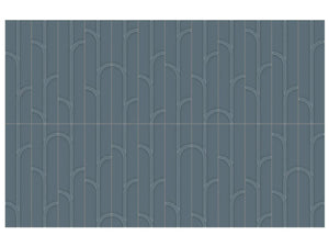Anatolia Geometra 3X12 Ivy Ink Glossy Ceramic Wall Tile 4000-0306-0 Ink Ivy 3x12 - premium natural stone mosaic tile from Anatolia Tile, available at PoshHaus showroom in Keene, NH