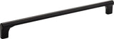 Atlas Homewares Whittier Pull 8 13/16 Inch (c-c) Matte Black