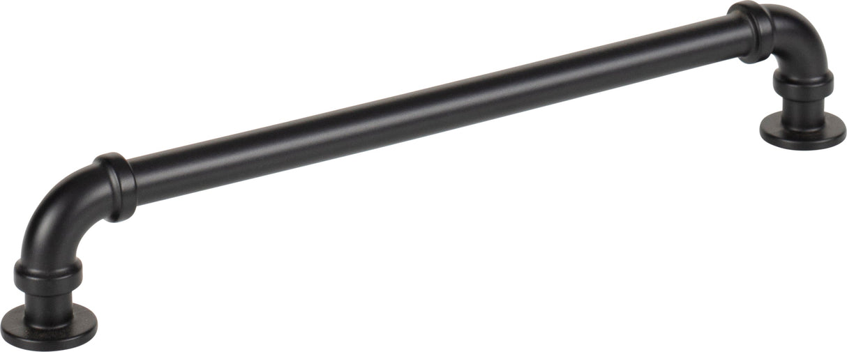 Atlas Homewares Steam Punk Pull 7 9/16 Inch (c-c) Matte Black