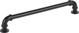 Atlas Homewares Steam Punk Pull 7 9/16 Inch (c-c) Matte Black