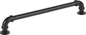 Atlas Homewares Steam Punk Pull 7 9/16 Inch (c-c) Matte Black