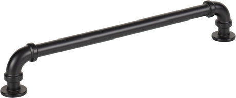 Atlas Homewares Steam Punk Pull 7 9/16 Inch (c-c) Matte Black