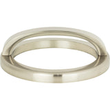 Atlas Homewares Tableau Round Base and Top 3 Inch (c-c) Brushed Nickel