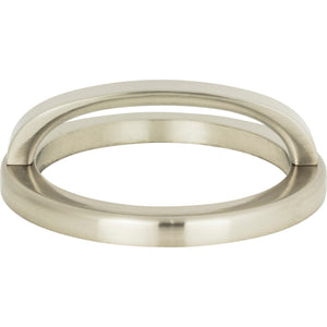 Atlas Homewares Tableau Round Base and Top 3 Inch (c-c) Brushed Nickel