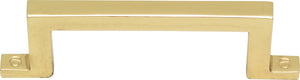 Atlas Homewares Campaign Bar Pull 3 Inch (c-c) Polished Brass