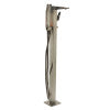 ALFI brand AB2475-BN Brushed Nickel Single Hole Floor Mounted Tub Filler