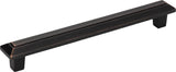 Atlas Homewares Trocadero Pull 6 5/16 Inch (c-c) Venetian Bronze