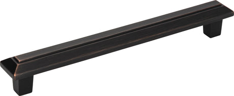 Atlas Homewares Trocadero Pull 6 5/16 Inch (c-c) Venetian Bronze