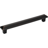 Atlas Homewares Trocadero Pull 6 5/16 Inch (c-c) Venetian Bronze