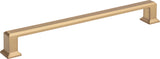 Atlas Homewares Sweetbriar Lane Pull 7 9/16 Inch (c-c) Warm Brass