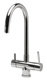 ALFI brand AB2042-PSS Polished Stainless Steel Kitchen Faucet/Drinking Water