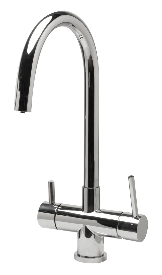 ALFI brand AB2042-PSS Polished Stainless Steel Kitchen Faucet/Drinking Water