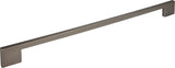 Atlas Homewares Thin Square Appliance Pull 18 Inch (c-c) Slate