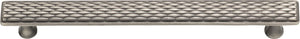 Atlas Homewares Mandalay Pull 6 5/16 Inch (c-c) Brushed Nickel