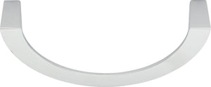 Atlas Homewares Roundabout Pull 5 1/16 Inch (c-c) Polished Chrome