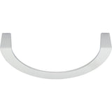 Atlas Homewares Roundabout Pull 5 1/16 Inch (c-c) Polished Chrome