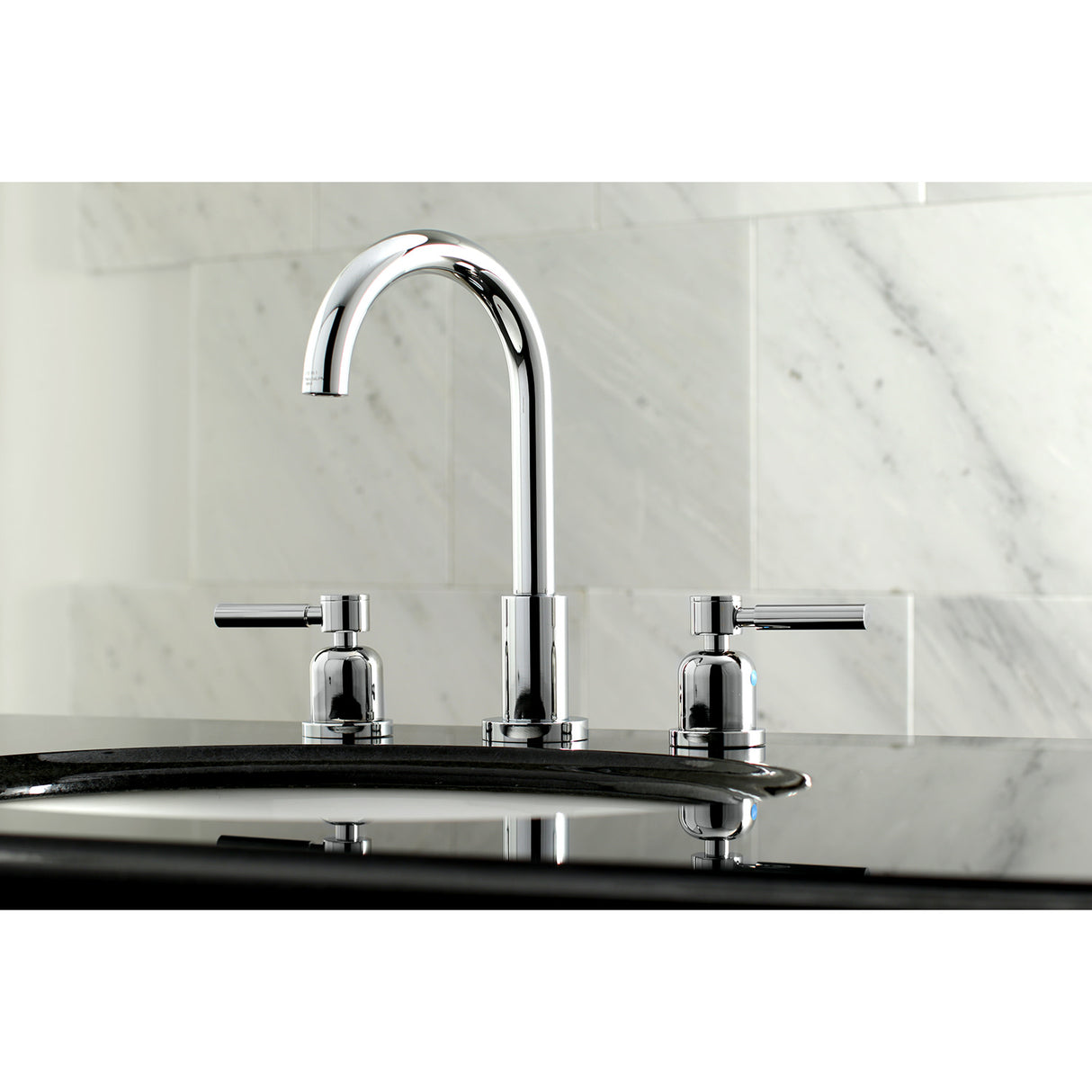 Fauceture FSC8921DL Concord Widespread Bathroom Faucet, Polished Chrome