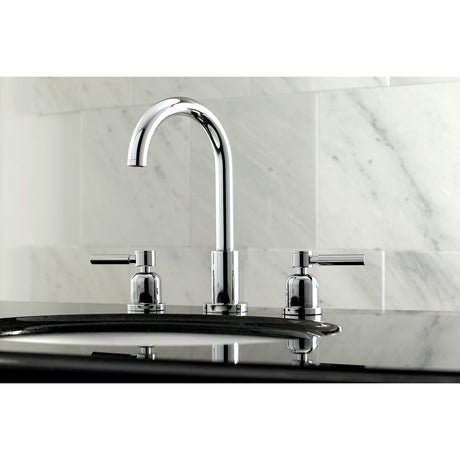 Fauceture FSC8921DL Concord Widespread Bathroom Faucet, Polished Chrome