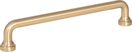 Atlas Homewares Malin Pull 6 5/16 Inch (c-c) Warm Brass
