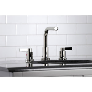 Fauceture FSC8959NDL 8 in. Widespread Bathroom Faucet, Polished Nickel