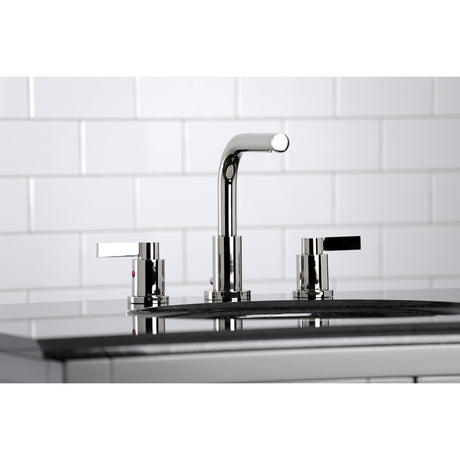Fauceture FSC8959NDL 8 in. Widespread Bathroom Faucet, Polished Nickel