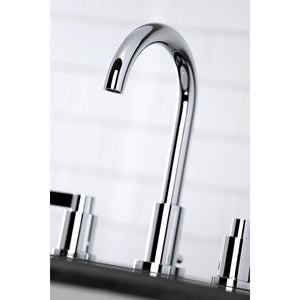 Fauceture FSC8921NDL NuvoFusion Widespread Bathroom Faucet, Polished Chrome