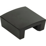 Atlas Homewares Centinel Solid Knob 1 1/4 Inch (c-c) Matte Black