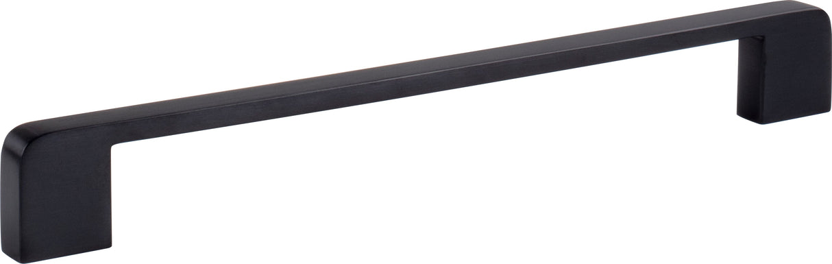 Atlas Homewares Clemente Pull 8 13/16 Inch Matte Black
