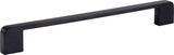 Atlas Homewares Clemente Pull 8 13/16 Inch Matte Black