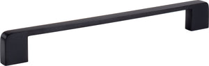 Atlas Homewares Clemente Pull 8 13/16 Inch Matte Black
