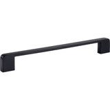 Atlas Homewares Clemente Pull 8 13/16 Inch Matte Black