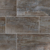 Oxide Iron 12"X24" Glazed Porcelain Floor and Wall Tile - MSI Collection OXIDE IRON 12X24 (Case)