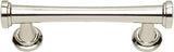 Atlas Homewares Browning Pull 3 Inch (c-c) Polished Nickel