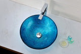 ANZZI LS-AZ047 Accent Series Deco-Glass Vessel Sink in Blue Ice