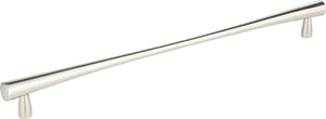 Atlas Homewares Fluted Pull 11 5/16 Inch (c-c) Polished Stainless Steel