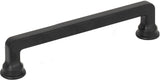 Atlas Homewares Oskar Pull 5 1/16 Inch (c-c) Matte Black